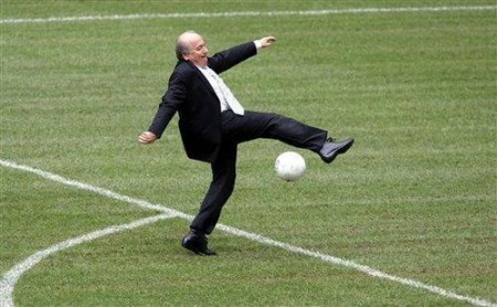 Sepp Blatter bu kez sözleriyle ıskaladı !