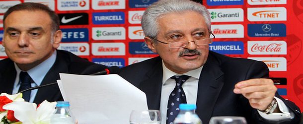 TFF'den Fenerbahçe'ye cevap; Fenerbahçe'den özür bekliyoruz 1 tff mehmet ali aydinlar basin toplantisi11