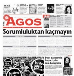 Agos'tan Fransa'ya: Önce Osmanlı topraklarına yönelik politikanızla yüzleşin 1 agos sorumluluk
