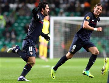 Arda Turan Celtic Atletico Madrid maçının kahramanı (Video) 1 arda sevinc atletico