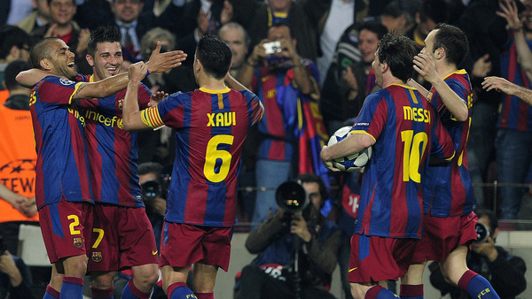 Şampiyonlar Ligi kuraları çekildi 1 barcelona shakhtar