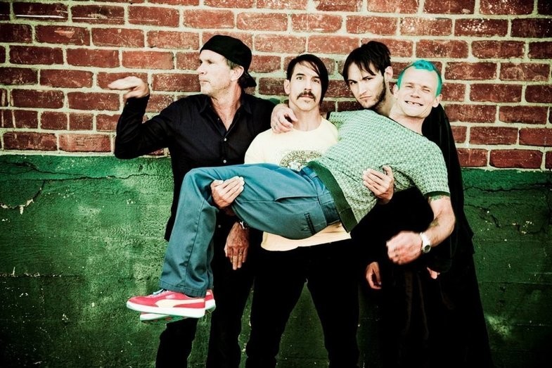 red hot chili peppers