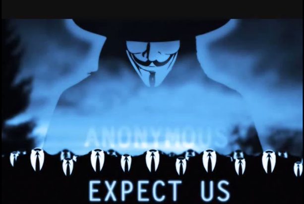 Anonymous Facebook saldırısı ile Facebook'a bu sefer baltayı indireceğini duyurdu 1 Anonymous Facebook saldırısı için güç topladı, Youtube Videosunda Anonymous ' bizi bekleyin ' diyor