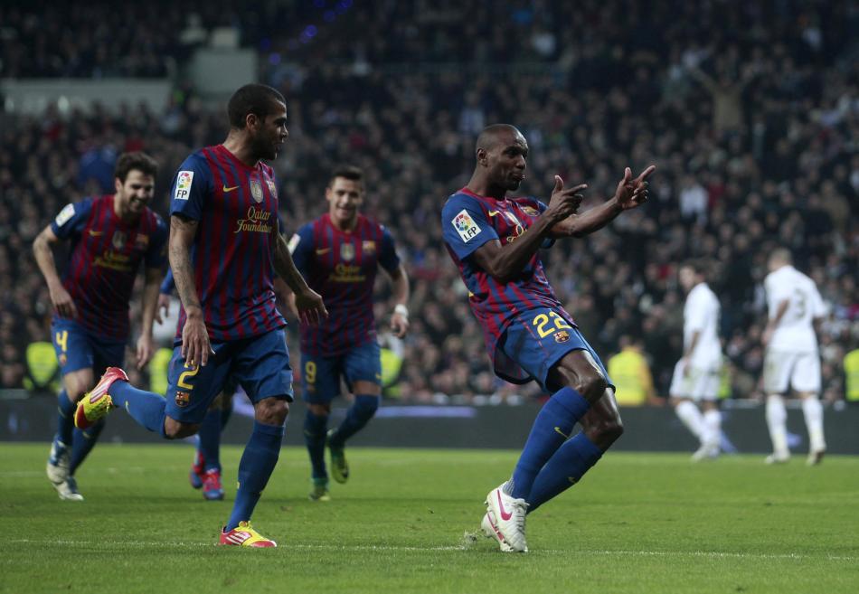 abidal gol madrid