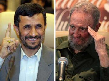 Ahmedinejad' dan Latin Amerika'da ABD 'ye gövde gösterisi