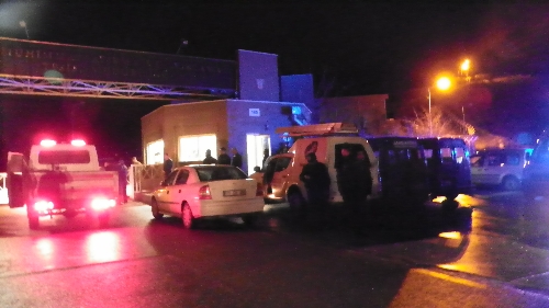 Kırıkkale'deki silah deposunda patlama 1 kirikkale patlama