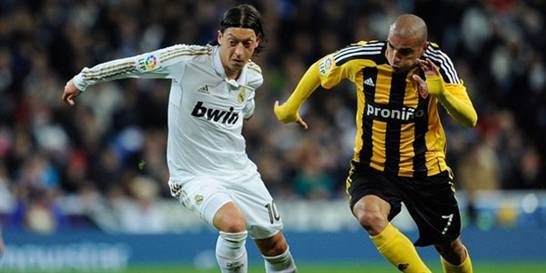 Real Madrid Zaragoza maçı özeti: 3-1 / Mesut Özil'den harika gol (Video) 1 mesut ozil zaragoza