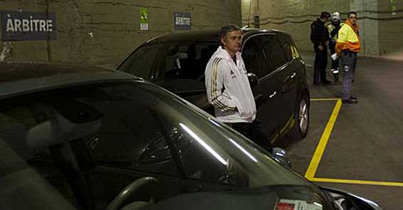 mourinho otopark