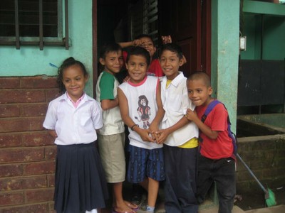 nikaragua yoksul cocuklar