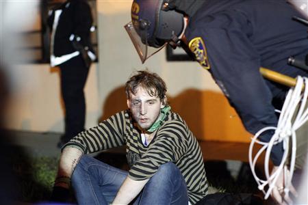 Wall Street eylemlerinde 300 gözaltı 1 wall street protestolari