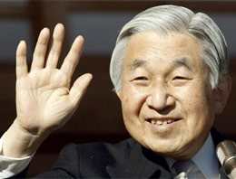 Japon İmparatoru Akihito