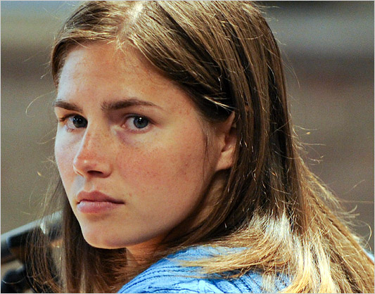 amanda knox kitap