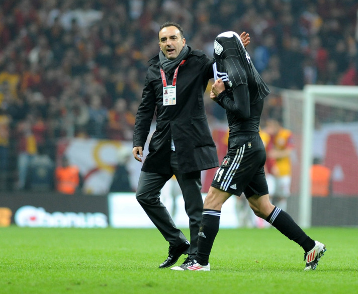 Galatasaray Beşiktaş maçı sonrası görüşler 1 carvalhal pektemek