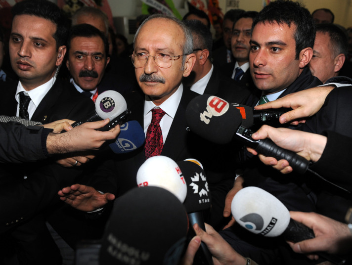 Kemal Kılıçdaroğlu Tansu Çiller gafını neden yaptı? 1 kilicdaroglu disk cikisi