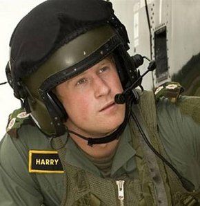 prens harry pilot