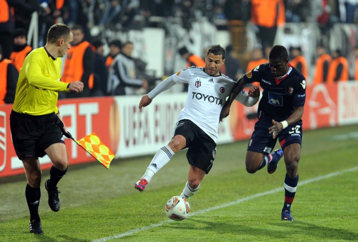 Beşiktaş Braga maçı özeti (Video) Beşiktaş Braga maçı... 1 quaresma ikili
