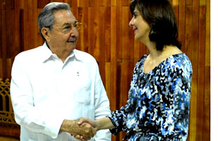 raul castro angela holguin