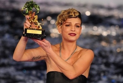 San Remo'da kazanan isim Emma Marrone 1 san remo emma marrone