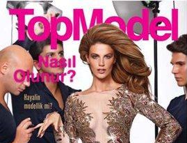 "Top Model nasıl olunur?" en çok satanlar listesinde 1 top model nasil olunur kitabi