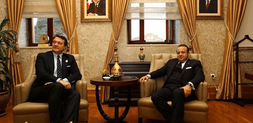 Hasan Arat: "Serdal Adalı pazarlık içindeyse ben de adayım." 1 Hasan Arat: Hüsnü Güreli ve Serdar Bilgili ne yüzle ortaya çıkacaklar. 8 yıldır ortada yoklar