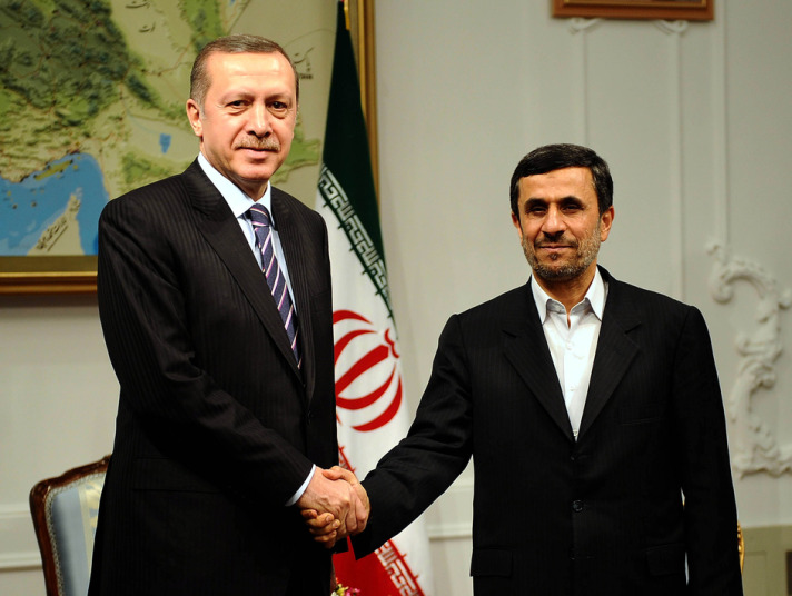 erdogan ahmedinejad irann