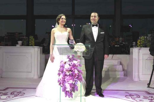 Ata Demirer Özge Borak çifti evlendi 1 ata demirer ozge borak