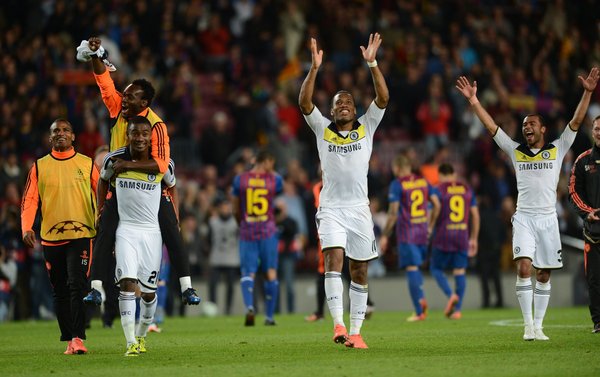 Barcelona Chelsea: 2012 'nin ilk mucizesi (Video) 1 barcelona chelsea 2012