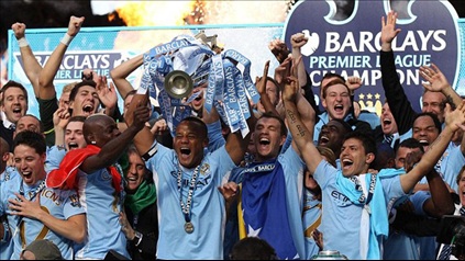 Manchester City şampiyon! Son maçı son anda kazandılar (Video) 1 manchester city kupa