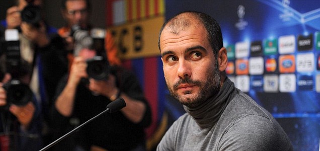 pep guardiola