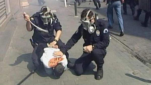 turkiye polis