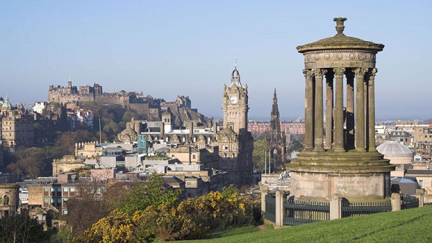 edinburgh skyline