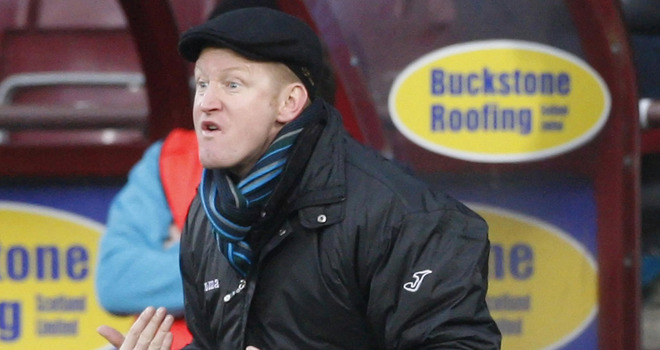St Johnstone Teknik Direktörü Steve Lomas Eskişehirspor için ağır sözler sarf etti 1 steve lomas st johnstone manager