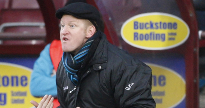 steve lomas st johnstone manager