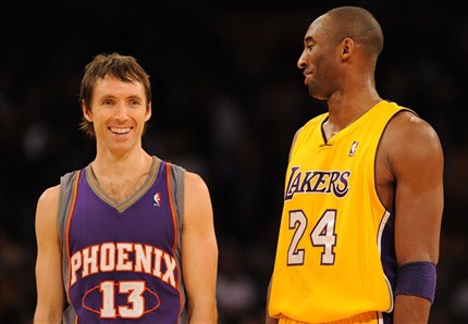 Steve Nash Lakers'ta / NBA Transfer Haberleri 1 Steve Nash bundan böyle Lakers'da Kobe Byrant ile yüzük kovalayacak
