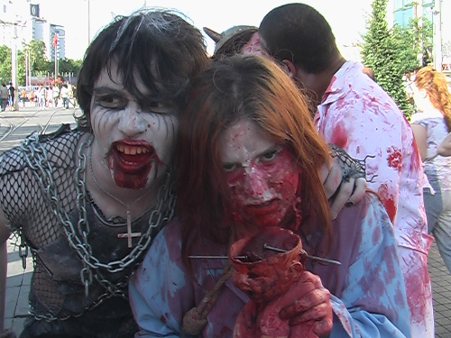 taksim zombi