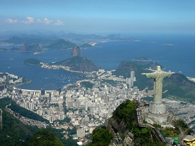 Brezilya artık sadece futbol, karnaval, sahil, kalçalar sambayla değil intenet servisi ile de tanınacak