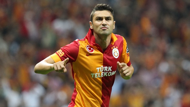 Burak Yilmaz Galatasaray