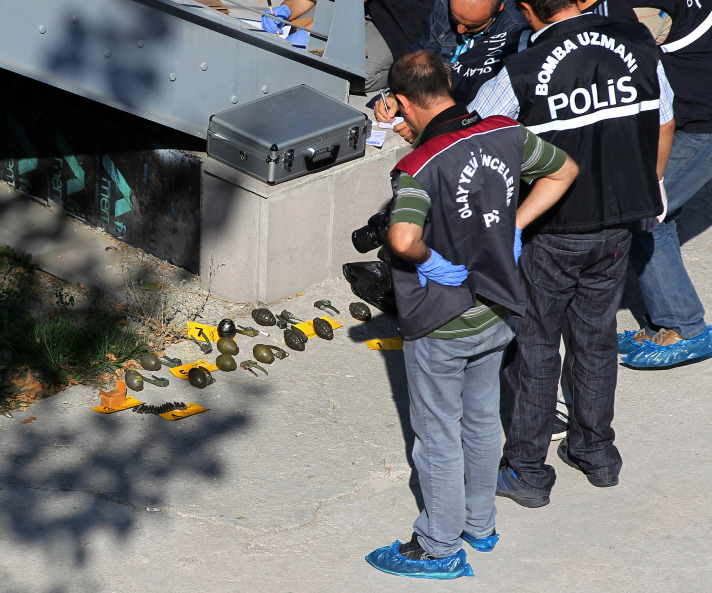 ankara bomba dolu poset