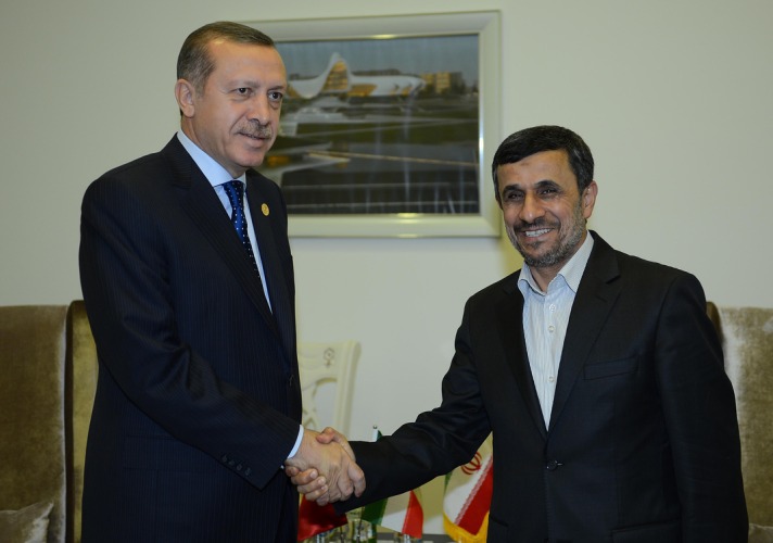 Erdoğan ve Ahmedinejad Azerbaycan'da bir araya geldi 1 erdogan ahmedinejad azerbaycan