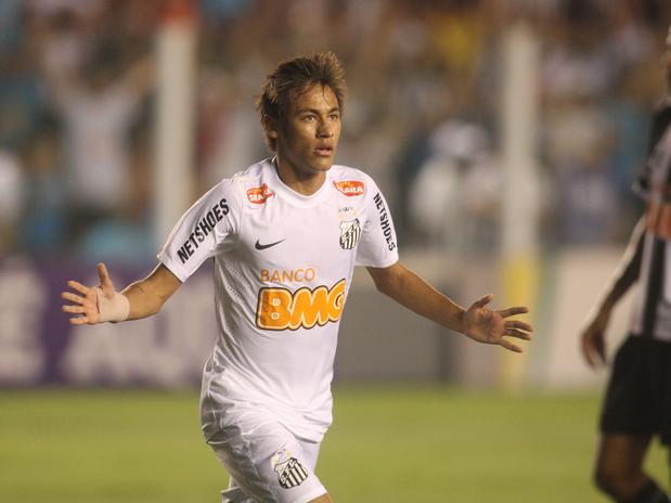 neymar gol santos mineiro