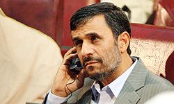 ahmedinejad mursi gazze