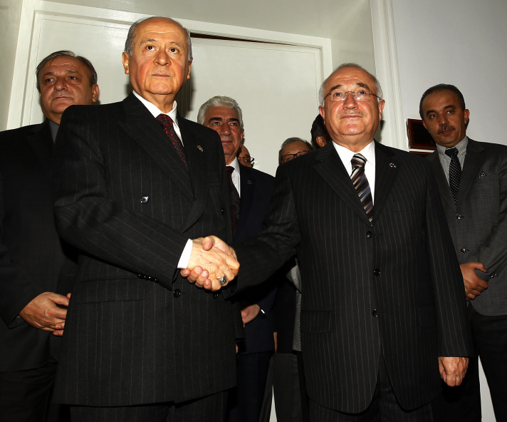 Cemil Çiçek Devlet Bahçeli görüşmesi sona erdi 1 cemil cicek devlet bahceli