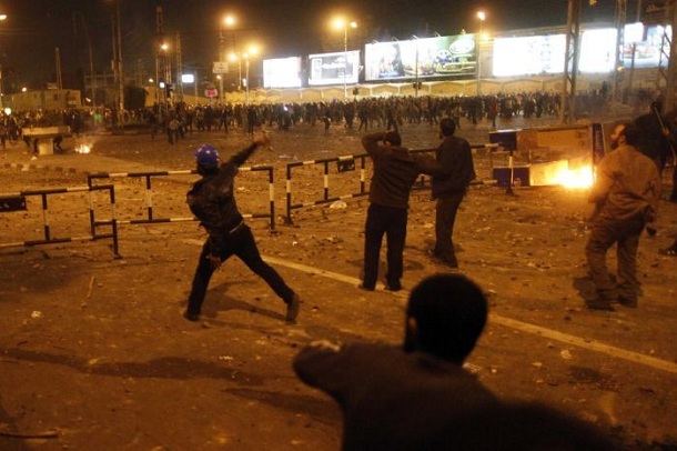 egypt violence