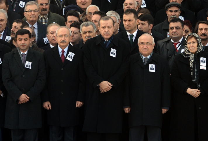 erdogan kilicdaroglu demirtas serafettin elci cenaze
