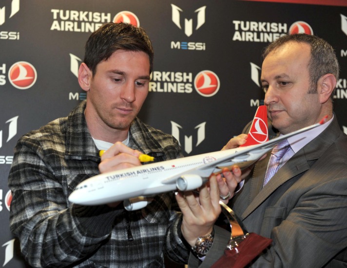 Messi Türk Hava Yolları
