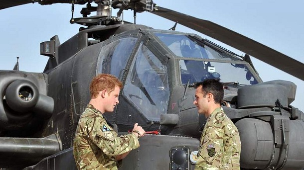 prince harry tour of duty in afghanistan 2