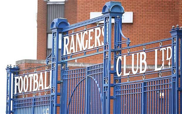 Glaskow Rangers da " FEDA " dedi ama kazandı / Yurtdışı Futbol Haberleri 1 rangers gate