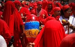 venezuela seytan dansi unesco