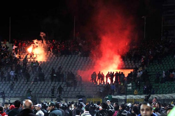 Port Said stadium