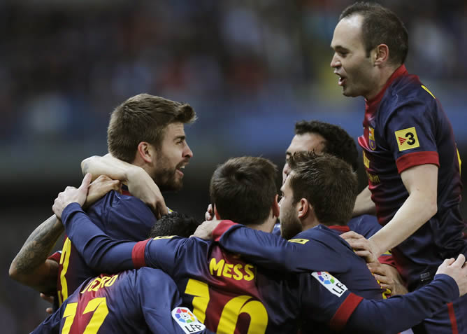 Ve Barcelona yarı finalde! Malaga Barcelona maçı özeti (Video) 1 malaga barcelona maci 3829